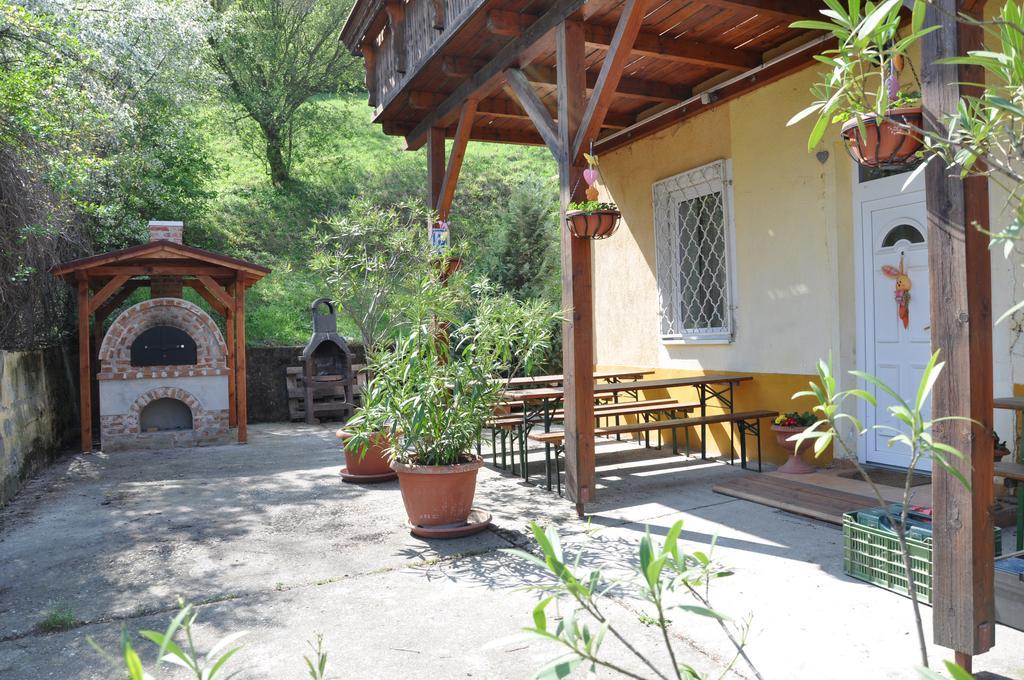 Gloriett Panzio Bed and Breakfast Fertőboz Buitenkant foto